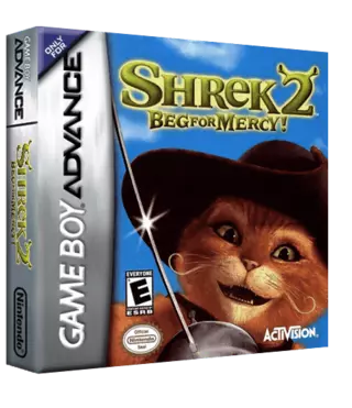 jeu Shrek 2 - Beg For Mercy